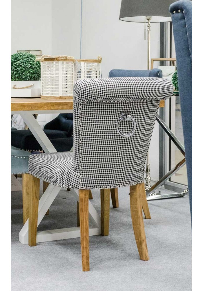 krzesło z kołatką