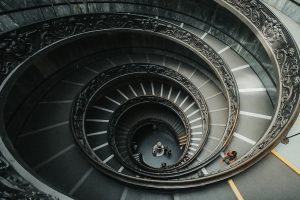 spiralne schody